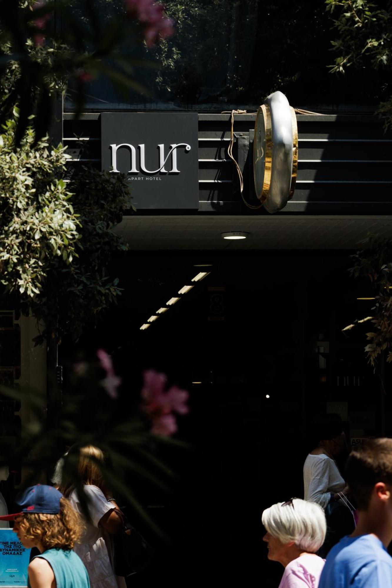 Nur Aparthotel Athens Exterior photo