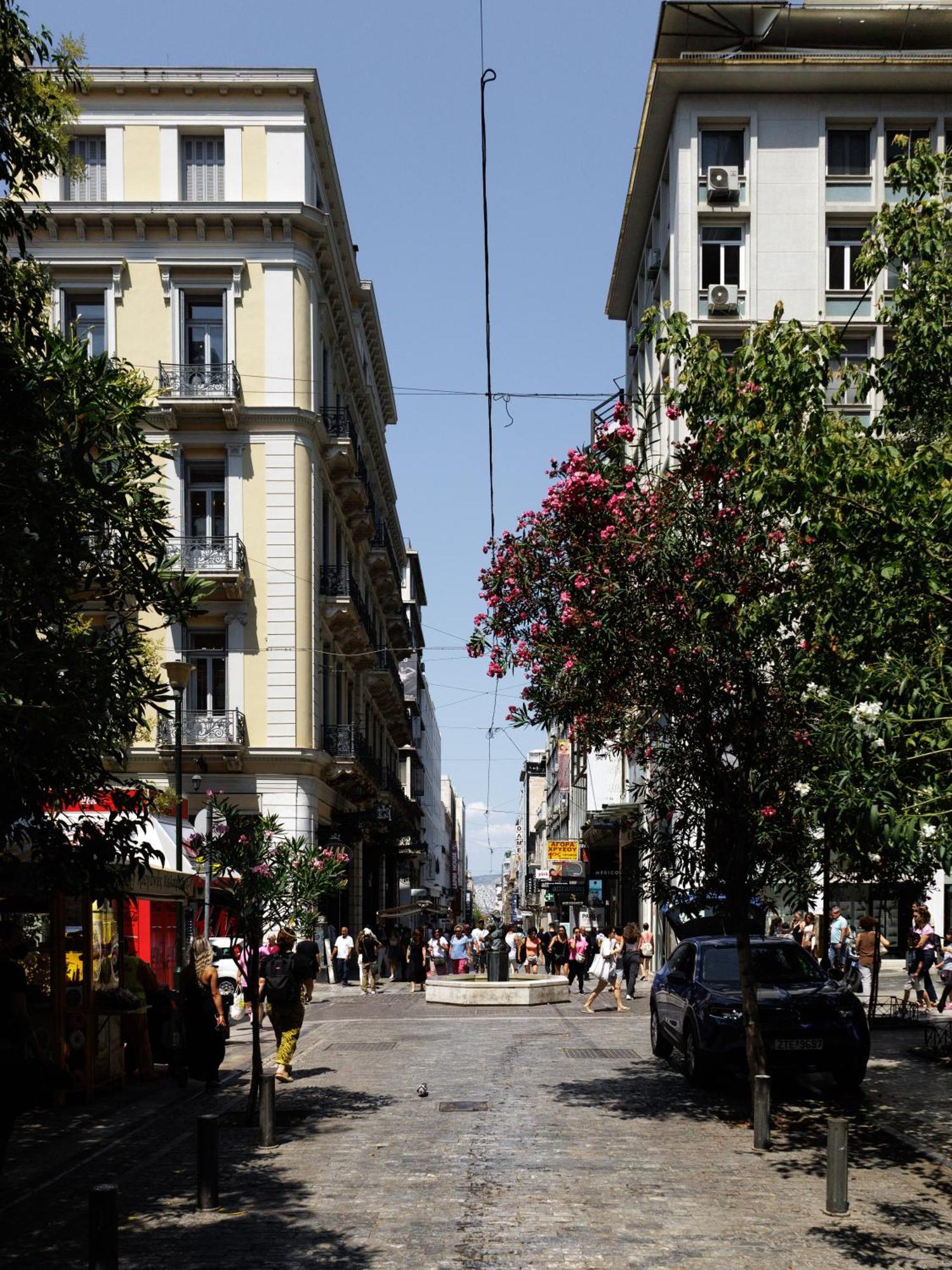 Nur Aparthotel Athens Exterior photo