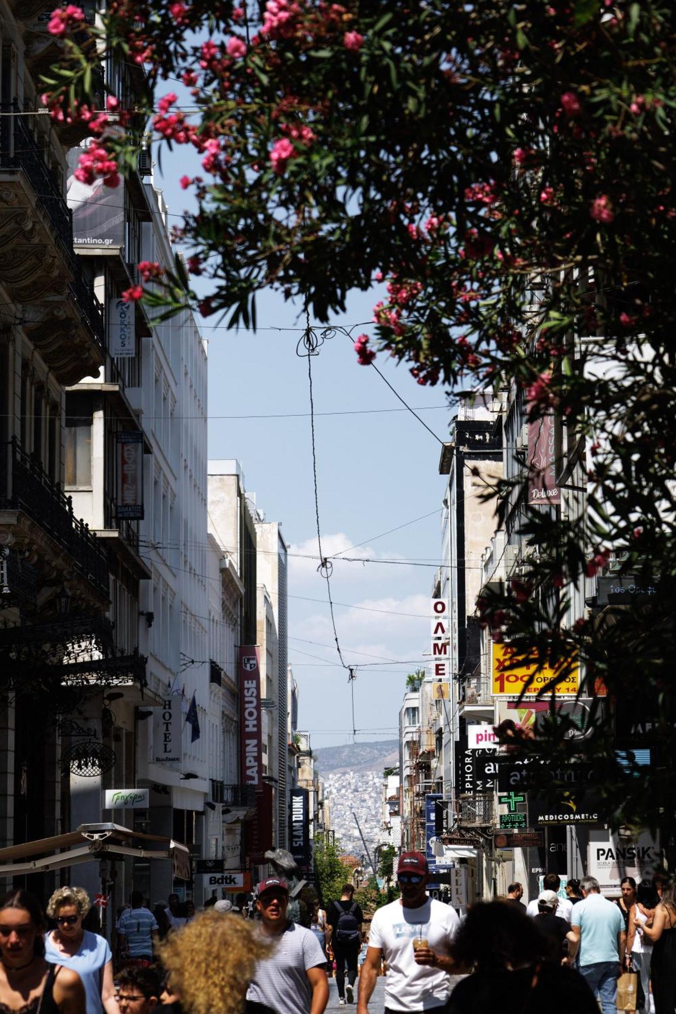 Nur Aparthotel Athens Exterior photo